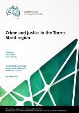 Thumbnail - Crime and justice in the Torres Strait region
