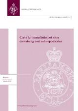 Thumbnail - Costs for remediation of sites containing coal ash repositories