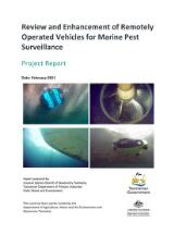 Thumbnail - Review and enhancement of remotely operated vehicles for marine pest surveillance : project report