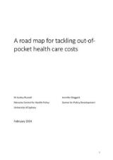 Thumbnail - A road map for tackling out-of-pocket health care costs