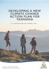 Thumbnail - Developing a new climate change action plan for Tasmania : opportunities paper 2021