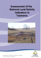 Thumbnail - Assessment of the national land salinity indicators in Tasmania