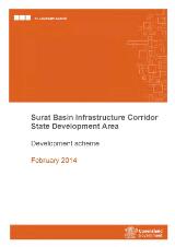 Thumbnail - Surat Basin Infrastructure Corridor State Development Area : Development scheme.