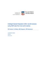 Thumbnail - Intelligent Speed Adaptation (ISA) : benefit analysis using EDR data from real world crashes