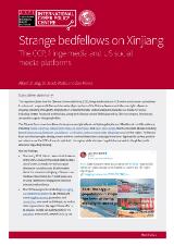 Thumbnail - Strange bedfellows on Xinjiang: The CCP, fringe media & US social media platforms.