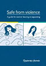 Thumbnail - Safe from violence : A guide for women leaving or separating