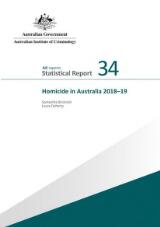 Thumbnail - Homicide in Australia 2018-19