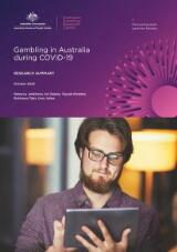 Thumbnail - Gambling in Australia during COVID-19 : research summary