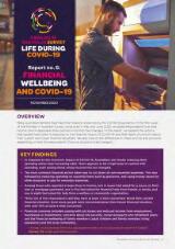 Thumbnail - Life During COVID-19 : families in Australia survey. Report no. 6: Financial wellbeing and COVID-19