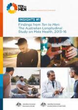 Thumbnail - Insights #1 : findings from Ten to Men, The Australian Longitudinal Study on Male Health, 2013-16