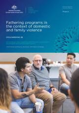 Thumbnail - Fathering programs in the context of domestic and family violence
