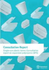 Thumbnail - Single-use plastic items : consultation report on expanded polystyrene (EPS)