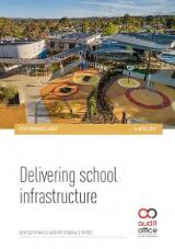 Thumbnail - Delivering school infrastructure : New South Wales Auditor General's report