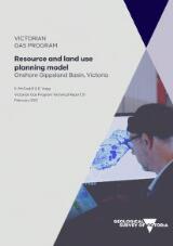 Thumbnail - Resource and land use planning model : onshore Gippsland Basin, Victoria