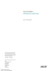 Thumbnail - City of Cockburn 2018 district traffic study : final