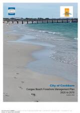 Thumbnail - City of Cockburn Coogee Beach foreshore management plan 2020 to 2070