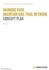 Thumbnail - Manning Park mountain bike trail network concept plan : a priority project for the City of Cockburn's Manning Park master plan
