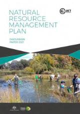 Thumbnail - Natural resource management plan : discussion paper 2021.