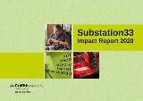 Thumbnail - Substation33 : Impact Report 2020.