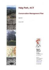 Thumbnail - Haig Park, ACT conservation management plan