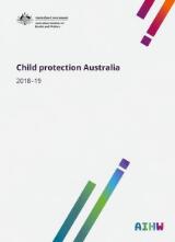 Thumbnail - Child protection Australia 2018-19