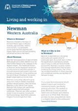 Thumbnail - Living and working in Newman Western Australia.