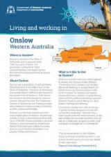 Thumbnail - Living and working in Onslow Western Australia.