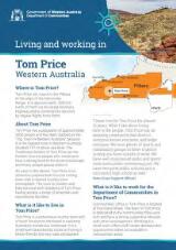 Thumbnail - Living and working in Tom Price Western Australia.