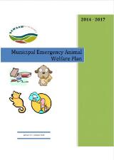Thumbnail - Municipal emergency animal welfare plan 2014-2017