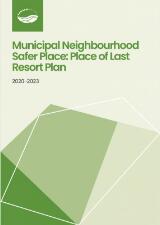 Thumbnail - Municipal neighbourhood safer place : place of last resort plan 2020-2023
