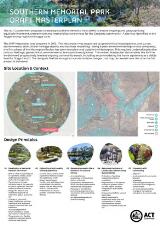 Thumbnail - Southern Memorial Park draft masterplan.