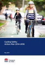 Thumbnail - Cycling safety action plan 2014-2016