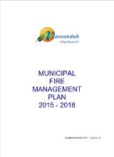 Thumbnail - Municipal fire management plan 2015 - 2018