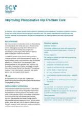 Thumbnail - Improving preoperative hip fracture care.