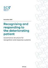 Thumbnail - Recognising and responding to the deteriorating patient : governance structure for recognition and response systems.