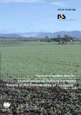 Thumbnail - Report on a feasibility study for investigation of options for water supply in the central area of Tasmania