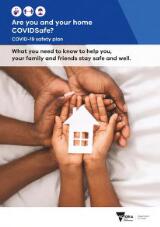 Thumbnail - Are you and your home COVIDsafe? : COVID-19 safety plan.
