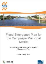 Thumbnail - Flood emergency plan for the Campaspe municipal district : a sub-plan of the municipal emergency management plan