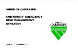 Thumbnail - Community emergency risk management strategy