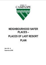 Thumbnail - Neighbourhood safer places - places of last resort plan