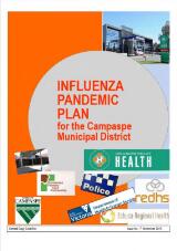 Thumbnail - Influenza pandemic plan for the Campaspe municipal district.