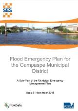 Thumbnail - Flood emergency plan for the Campaspe municipal district : a sub-plan of the municipal emergency managment plan