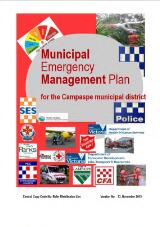 Thumbnail - Municipal emergency management plan for the Campaspe municipal district.