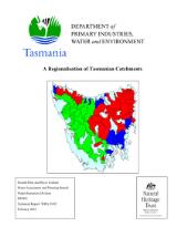 Thumbnail - A regionalisation of Tasmanian catchments