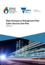 Thumbnail - State emergency management plan : cyber security sub-plan.