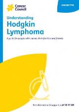 Thumbnail - Understanding hodgkin lymphoma : a guide for people with cancer, their families and friends