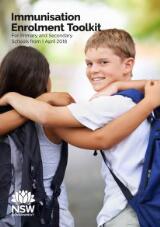 Thumbnail - Immunisation enrolment toolkit : for primary and secondary schools from 1 April 2018.