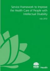 Thumbnail - Service framework to improve the health care of people with intellectual disability