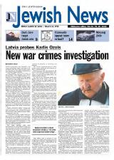 Thumbnail - The Australian Jewish News.