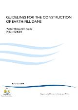 Thumbnail - Guidelines for the construction of earth-fill dams